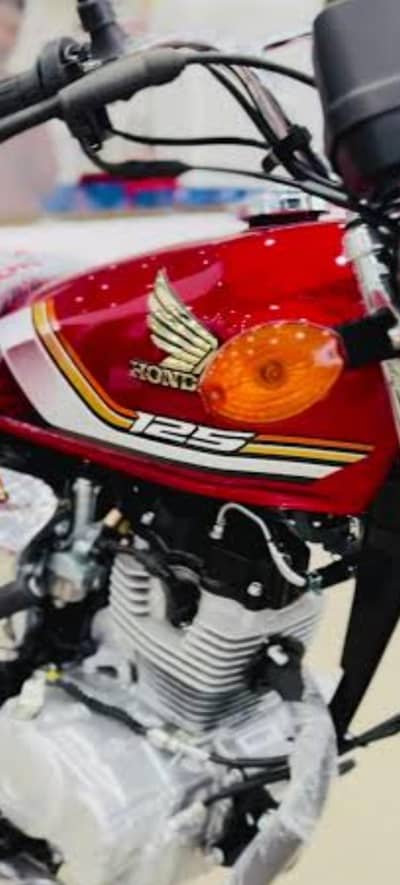 Honda cg125 crom ediction