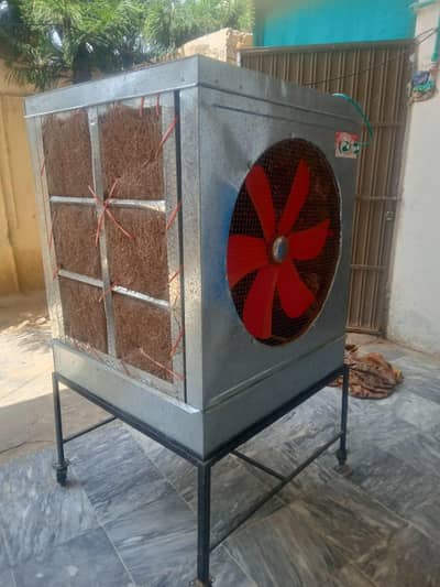 LAHOORI ROOM COOLER FULL SIZE. OUTER BODY 24 GAUGE FRAME. COOPER MOTOR.
