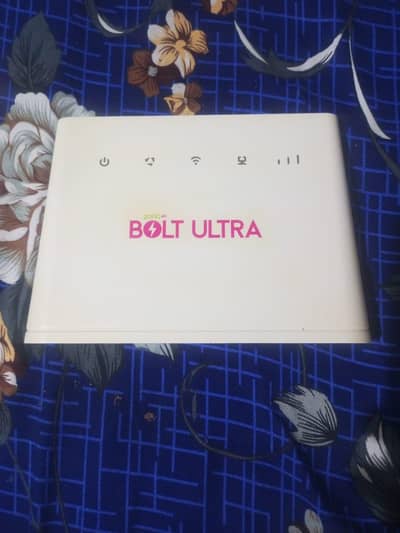 Zong Bolt Ultra 4g router