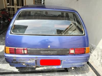 Daihatsu Charade 1987 Model (Anda charade)| Cultus 1000 cc engine i