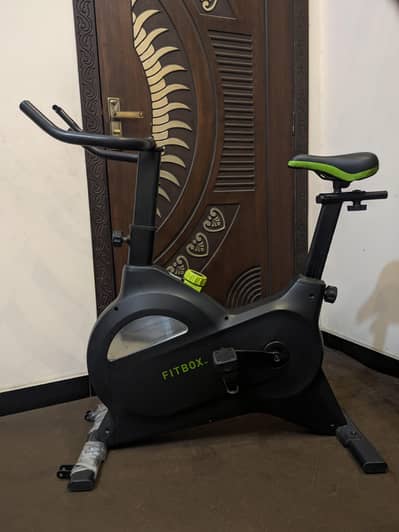 Fitbox Gym Spin Bike | Home Workout Bike