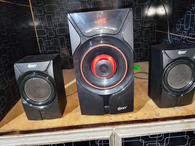 Eon woofer speaker high volume