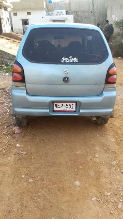 Suzuki Alto 2003