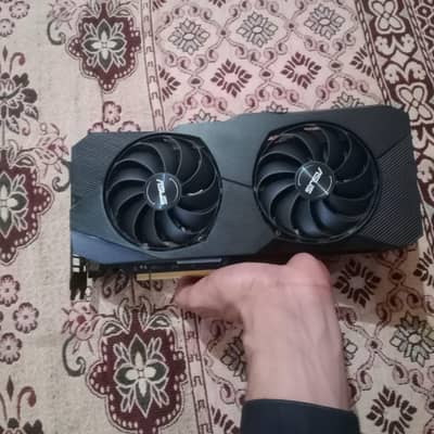 ASUS RX 5600 XT 6GB – Great Condition (1 DP Not Working)