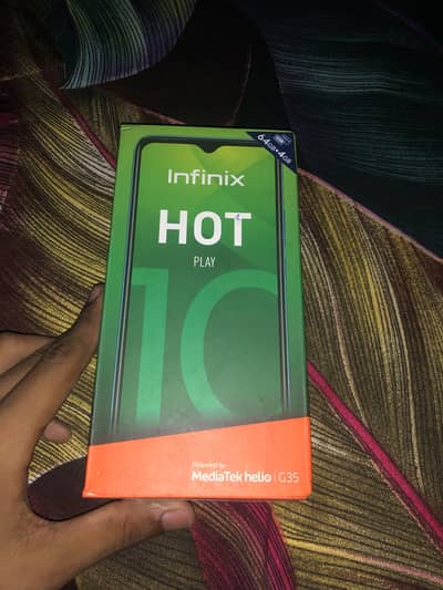 Infinix Hot 10 Play
