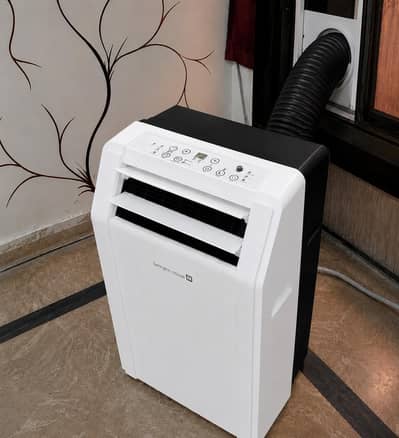 Portable AC Tarrington house  imported 0.75 ton solar work.