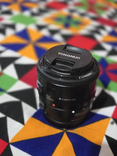 Yongnuo 50MM Sony Mount Lense