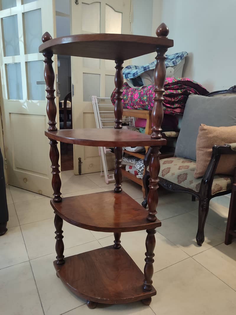 Corner Display Shelf 0