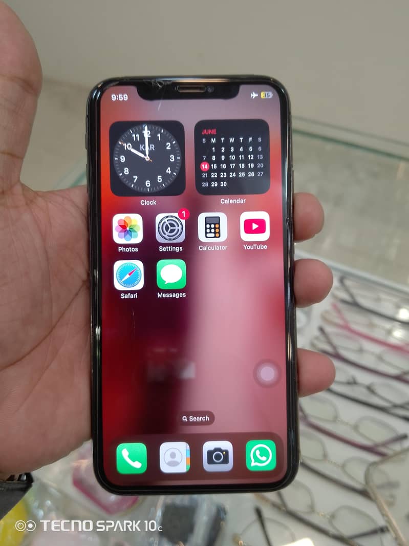 iPhone X 10
