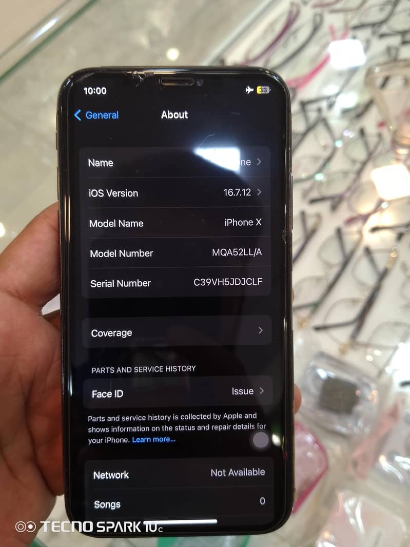 iPhone X 13