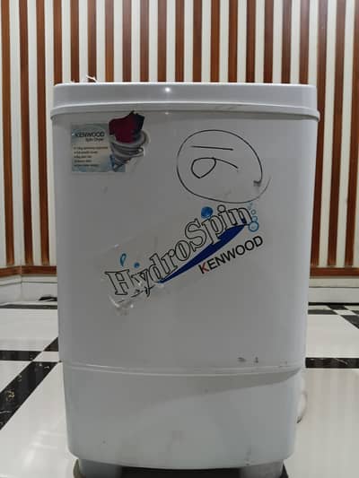 kenwood spin dryer 10/10 conditon