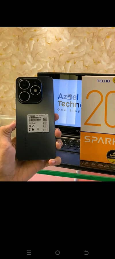 Tecno Spark 20 Exchange or sale possible