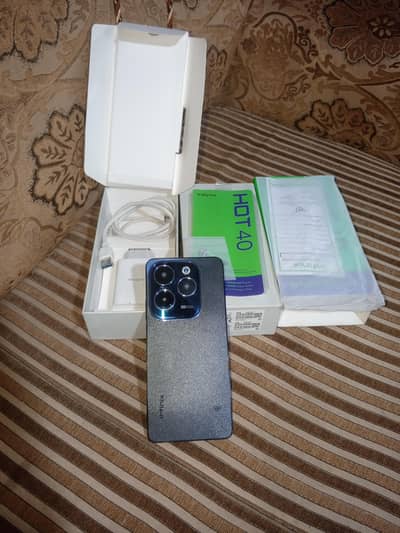 Infinix Hot 40