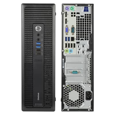 EliteDesk 800 G1 4TH Gen Machine with i7 4790 Processor