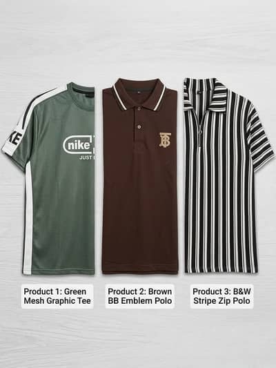 Premium Men's Summer Shirts Collection – Export Quality