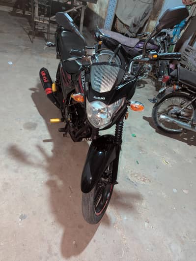 Suzuki GR150 Thailand sealed bike