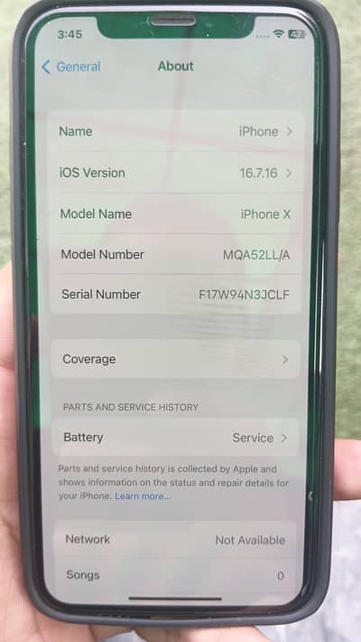 Apple iPhone X