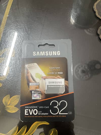 Samsung Memory Card 32 gb