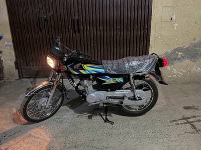 2026 Honda CG 125