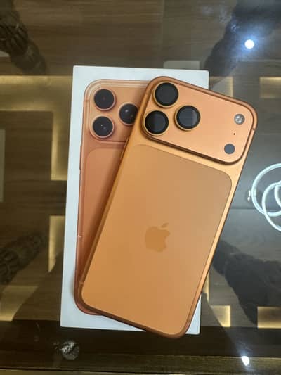 IPHONE 17 PRO MAX  DUAL SIM NONPTA SIM WORKING