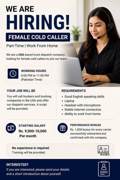 (FEMALES ONLY) Sale job online. 6pm to 11pm