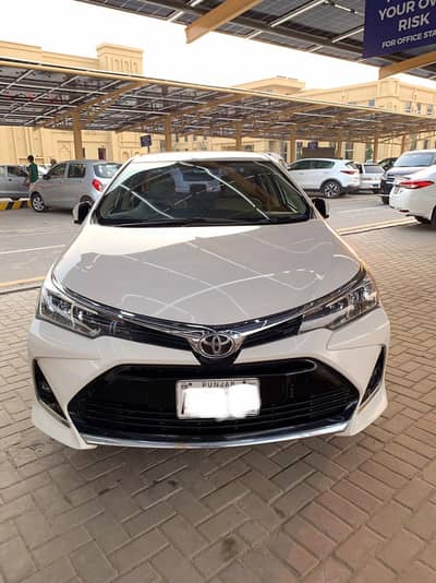 Toyota Corolla Altis 2021