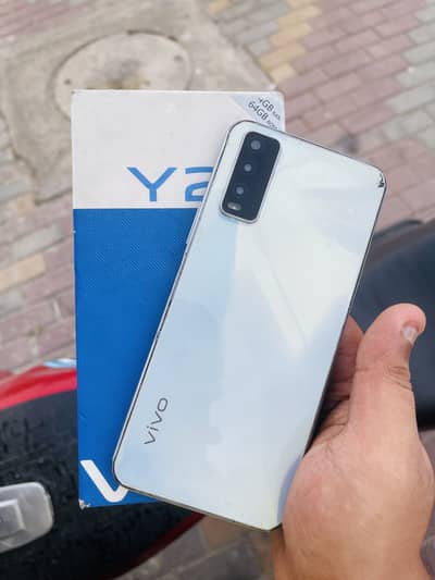 Vivo Y20 4/64 With Box