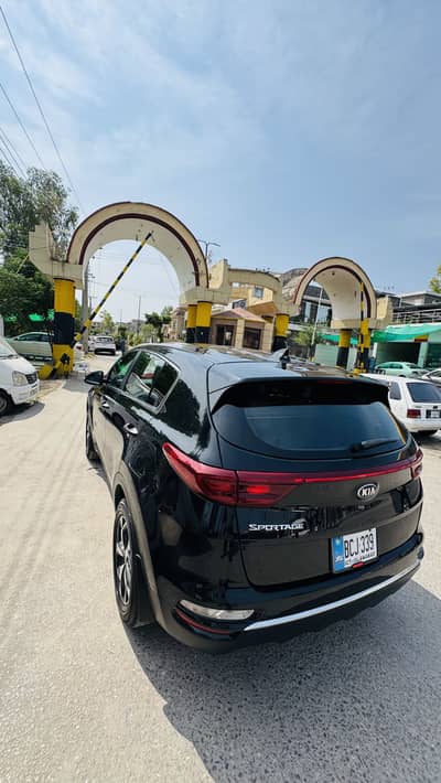 Kia sportage