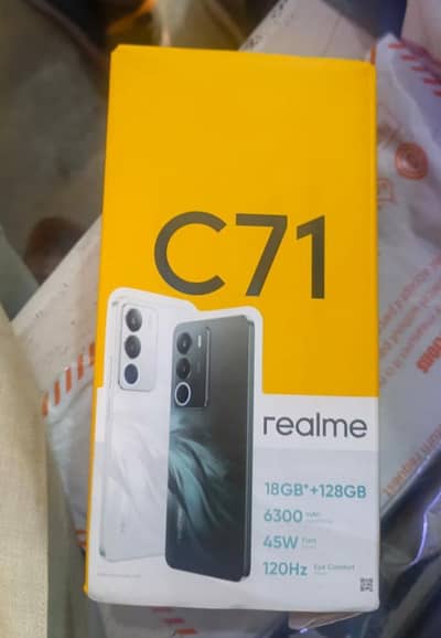 Realme C71 Box Packed Sale