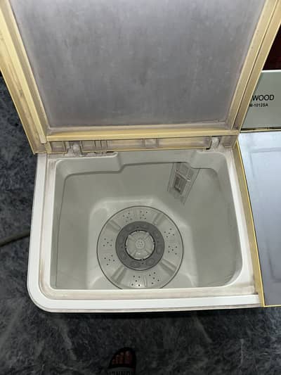 Kenwood 1012SA washing machine attached dryer