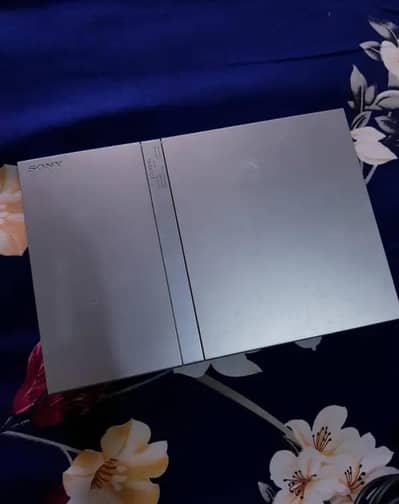 PS2 Slim Silver Urgent Sell