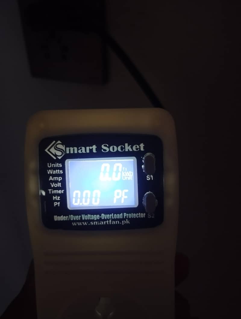 New smart socket 7A 1