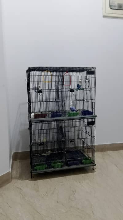 cage 2 portion