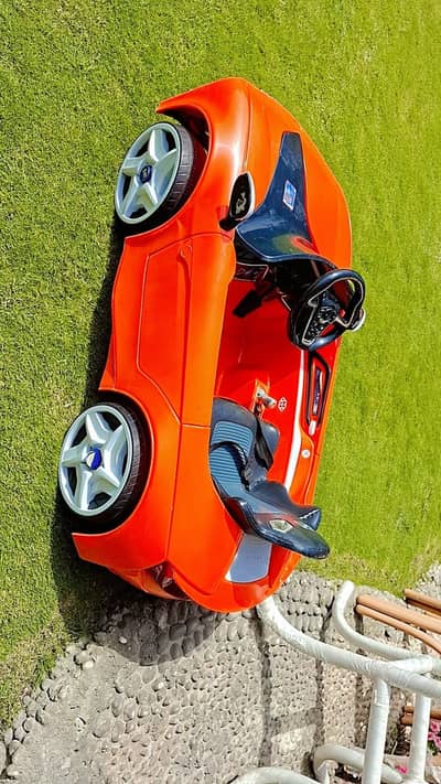 Kid Electric charge car
