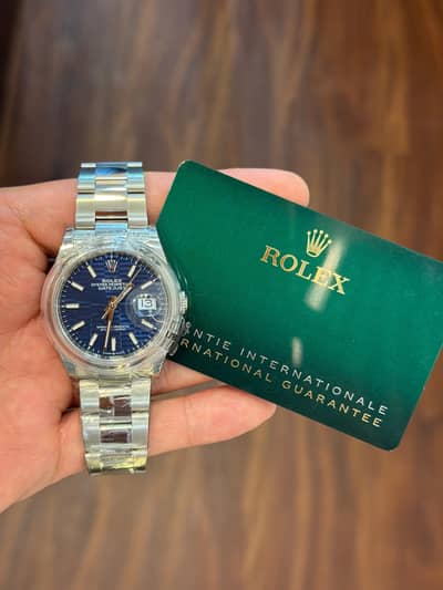 Brand New Rolex ( 126200 ) Motif Dial For Sale
