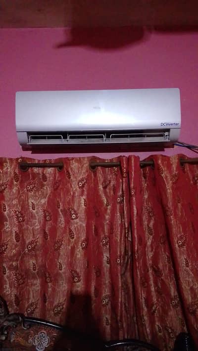 Haier Ac DC inverter pip remote sat ha