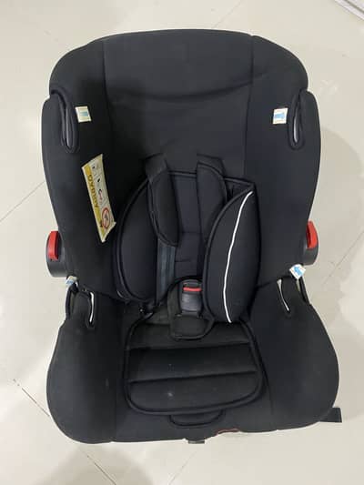 Tinnies Baby Carry Cot & Car Seat – Pure Black