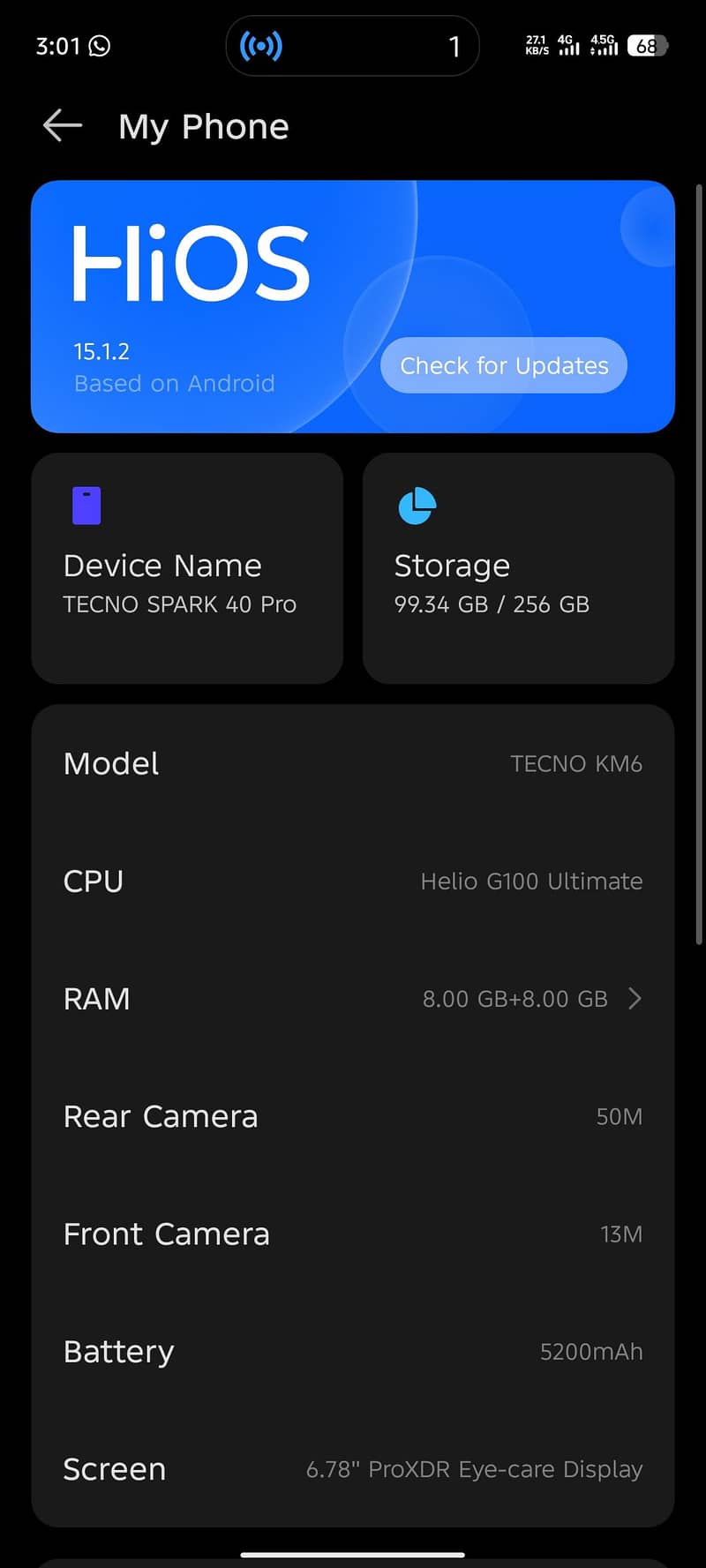 Tecno Other Model 4