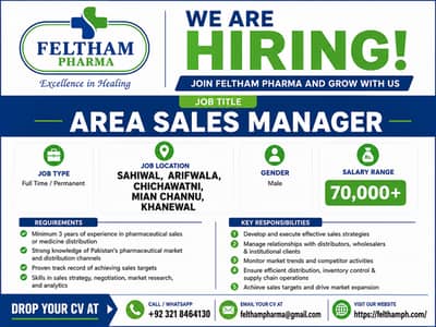 Area Sales Manager