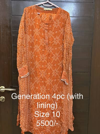 Preloved clothes
