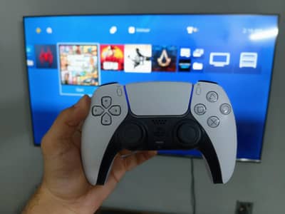  PS4 Controller – PS5 Style Design | Wireless with Box
