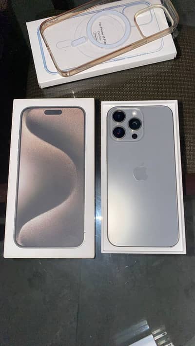 Apple iPhone 15 Pro Max