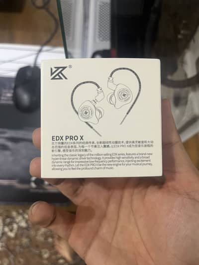 Kz edx pro x