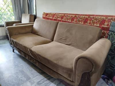 sofa combed and wardrobe for sale