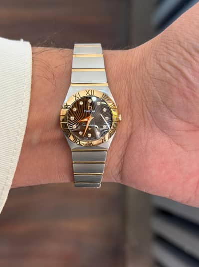 Ladies Omega Consellation Watch Is Up For Sale