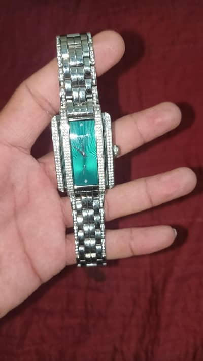 JBW Mink J6358A Original Diamond Watch