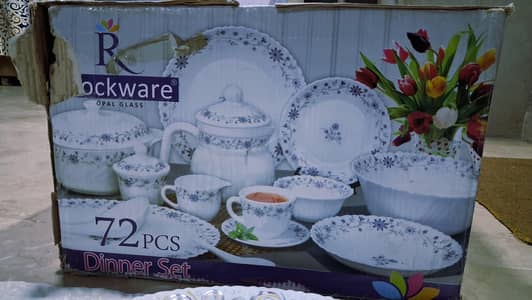 rockware crockery