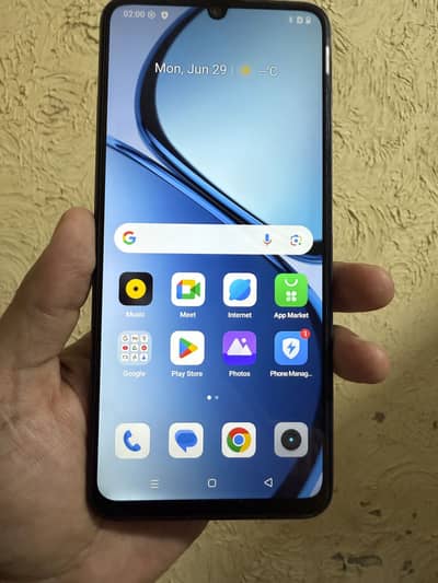 Realme C63 mobile for sale complete saman