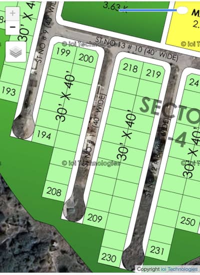 5 Marla Plot for sale in Sector E-4 Bahria Phase 8
