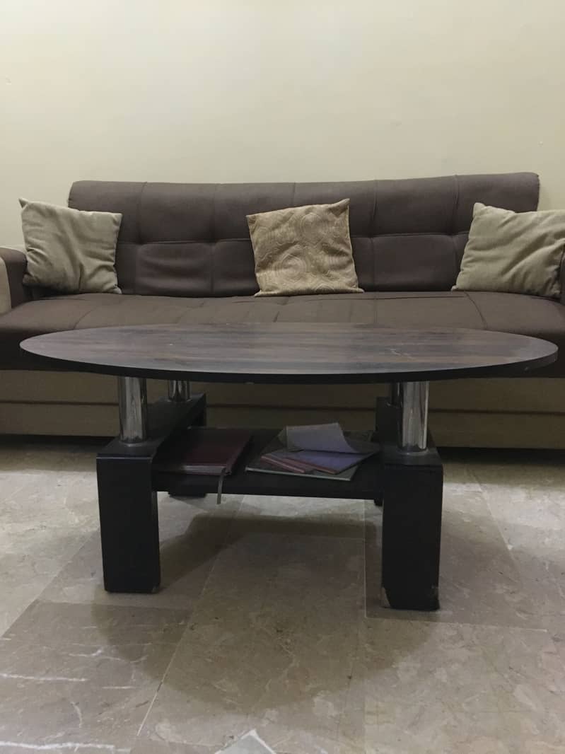 Centre Table Oval Shape 1